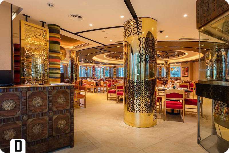 گرانترین رستوران دبی