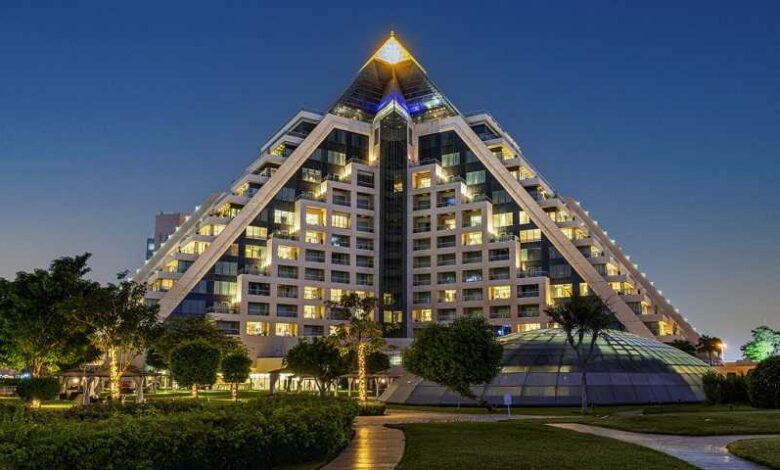 هتل رافلس دبی امارات